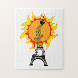 ヨーロッパ熱波 ジグソーパズル