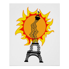 ヨーロッパ熱波 ポスター