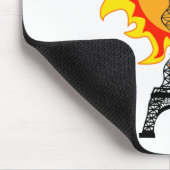 ヨーロッパ熱波 マウスパッド (コーナー)