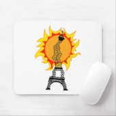 ヨーロッパ熱波 マウスパッド (マウス)