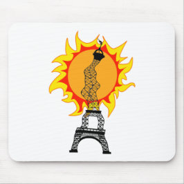 ヨーロッパ熱波 マウスパッド