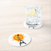 ヨーロッパ熱波 ラウンドペーパーコースター (インサイチュ)