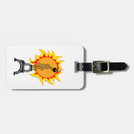 ヨーロッパ熱波 ラゲッジタグ