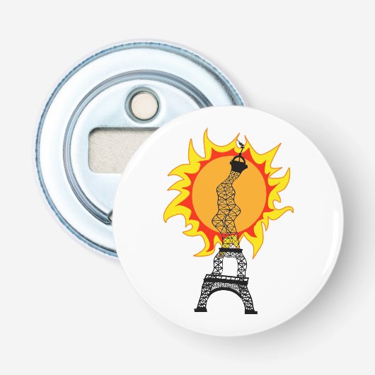 ヨーロッパ熱波 栓抜き (正面)