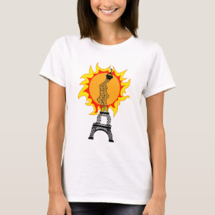 ヨーロッパ熱波 Tシャツ