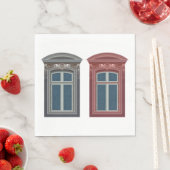 ヨーロッパ窓華美建築美術 スタンダードランチョンナプキン (インサイチュ)