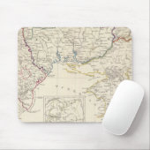 ヨーロッパ第8部のロシアとインデックスマップ マウスパッド (マウス)