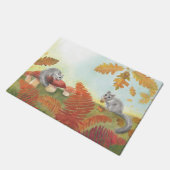 ヨーロッパ脂肪ドリマウスグリスグリスグリスグリス自然 ドアマット (アングル)