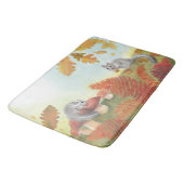 ヨーロッパ脂肪ドリマウスグリスグリスグリスグリス自然 バスマット (アングル)