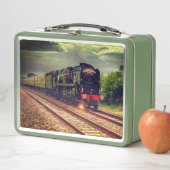 ヨーロッパ蒸気列車弁当箱 メタルランチボックス (インサイチュ)