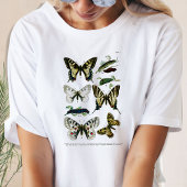 ヨーロッパ蝶プレートI Tシャツ
