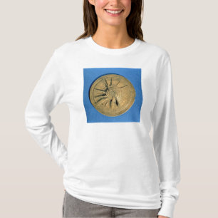 ヨーロッパ計算高い占星術のためのアストロラーベ Tシャツ