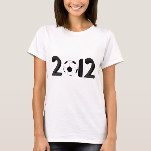 ヨーロッパ選手権2012年 Tシャツ (正面)
