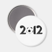 ヨーロッパ選手権2012 マグネット (正面/裏面)