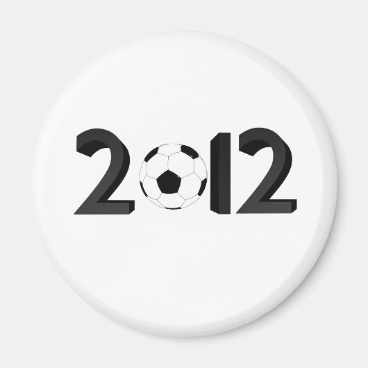 ヨーロッパ選手権2012 マグネット (正面)