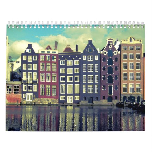 ヨーロッパ風景建築カレンダー カレンダー (カバー)