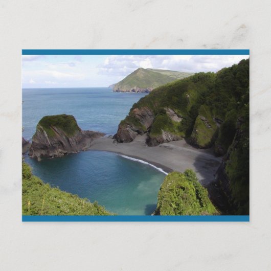 ヨーロッパ風景 ポストカード (正面)