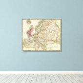 ヨーロッパ10 キャンバスプリント (インサイチュ (ウッドフロア))