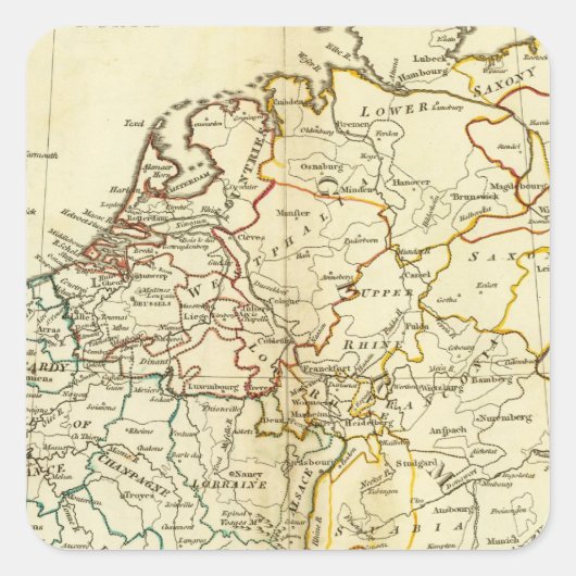 ヨーロッパ10 スクエアシール (正面)