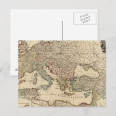 ヨーロッパ10 ポストカード (正面/裏面)