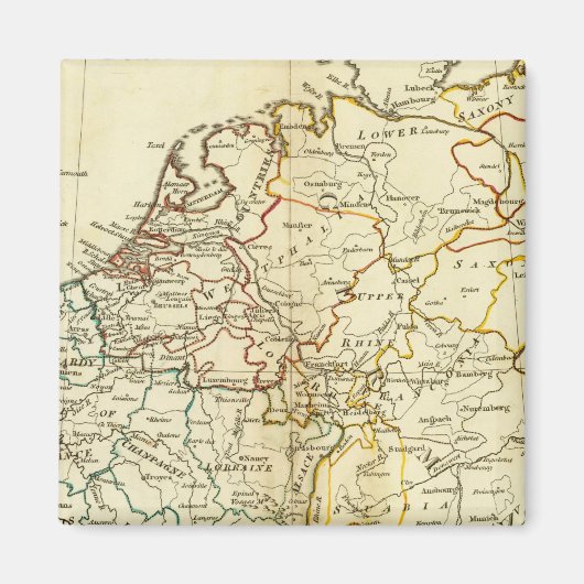 ヨーロッパ10 マグネット (正面)