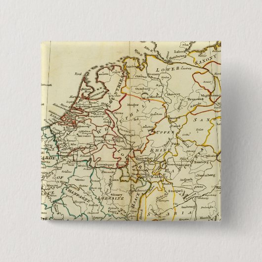 ヨーロッパ10 缶バッジ (正面)