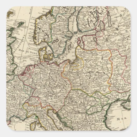 ヨーロッパ11 スクエアシール (正面)