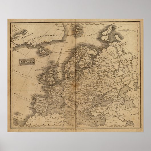 ヨーロッパ11 ポスター (正面)