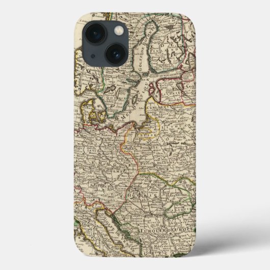 ヨーロッパ11 Case-Mate iPhoneケース (裏面)
