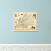 ヨーロッパ12 キャンバスプリント (インサイチュ (ウッドフロア))