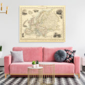 ヨーロッパ12 キャンバスプリント (インサイチュ (リビング))