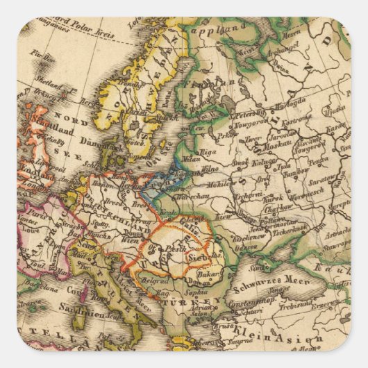 ヨーロッパ12 スクエアシール (正面)