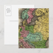 ヨーロッパ12 ポストカード (正面/裏面)