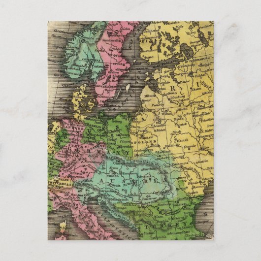 ヨーロッパ12 ポストカード (正面)