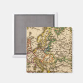 ヨーロッパ12 マグネット (正面/裏面)