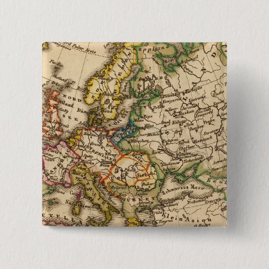 ヨーロッパ12 缶バッジ (正面)