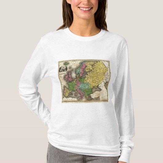 ヨーロッパ12 Tシャツ (正面)