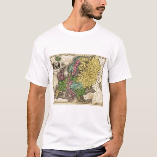 ヨーロッパ12 Tシャツ (正面)