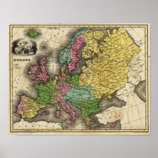 ヨーロッパ13 ポスター (正面)