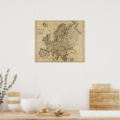 ヨーロッパ13 ポスター (キッチン)