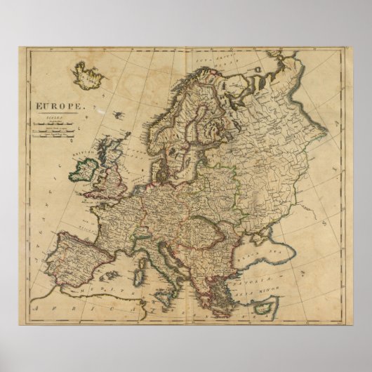 ヨーロッパ13 ポスター (正面)