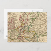 ヨーロッパ13 ポストカード (正面/裏面)