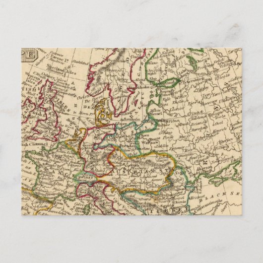 ヨーロッパ13 ポストカード (正面)