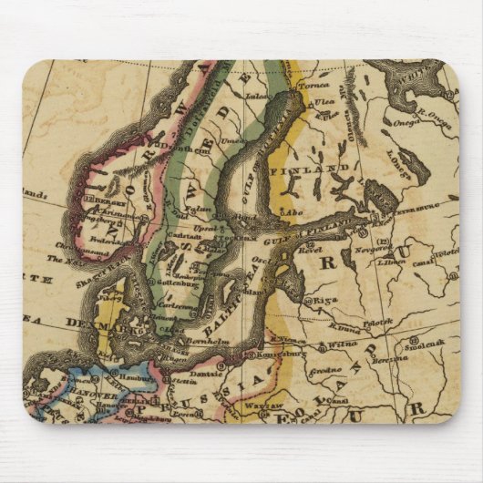 ヨーロッパ13 マウスパッド (正面)