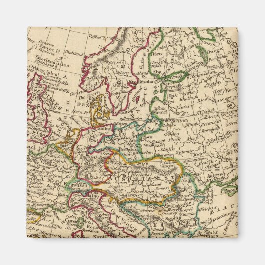 ヨーロッパ13 マグネット (正面)