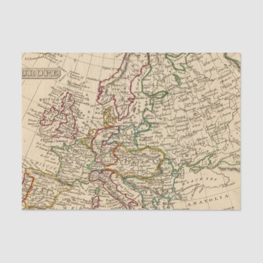 ヨーロッパ13 薄葉紙 (正面)