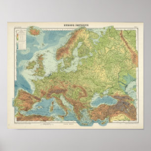 ヨーロッパ14 ポスター