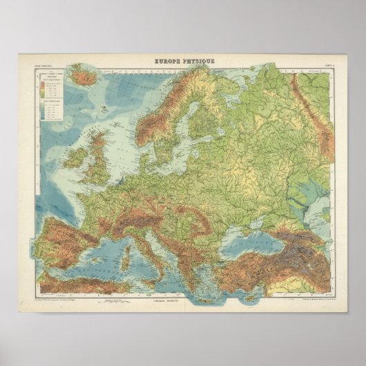 ヨーロッパ14 ポスター (正面)