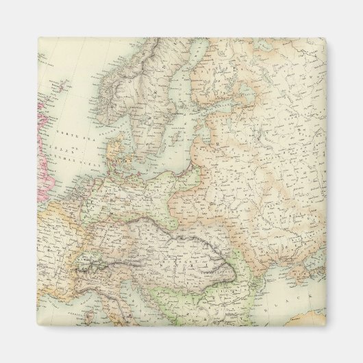 ヨーロッパ14 マグネット (正面)