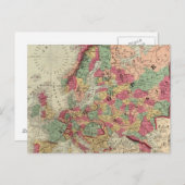 ヨーロッパ15 ポストカード (正面/裏面)